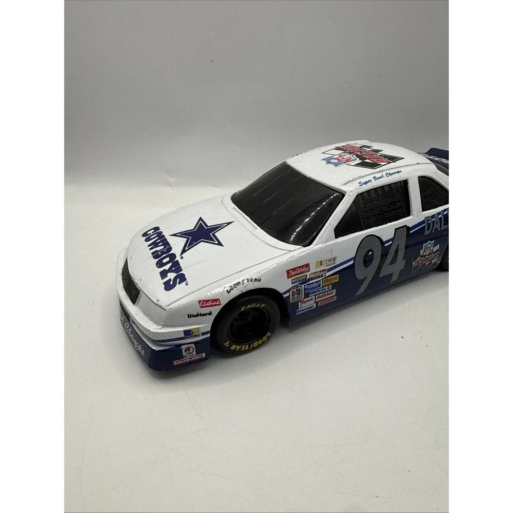 Dallas Cowboys Racing Champions 94 SuperBowl Champs NFL 1/24 Diecast Bank 1/5000